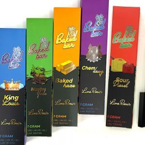 Baked Bar Live Resin Disposables