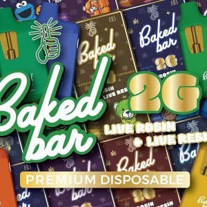 Baked Bar Live Rosin + Live Resin Disposables (2g)