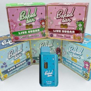 Baked Bar Live Sugar Disposables (2g)