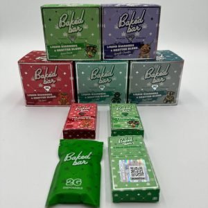 Baked Bar Liquid Diamonds + Shatter Blend Disposables (2g)